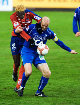 McDonald Mariga, Helsingborg och Peter Wibrån, Öster