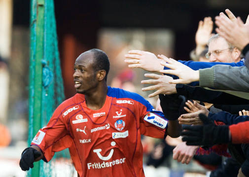 Luton Shelton, Helsingborg (Jubel)
