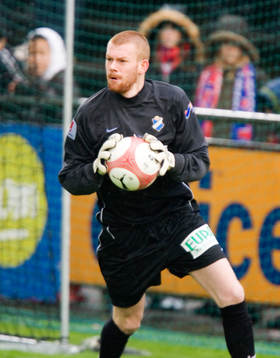 Robert Veselovsky, målvakt, Öster