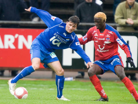 Pavel Zavadil, Öster och McDonald Mariga, Helsingborg