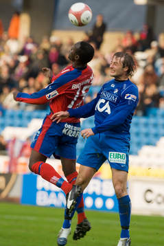 Olivier Karekezi, Helsingborg i nickduell med Fredrik