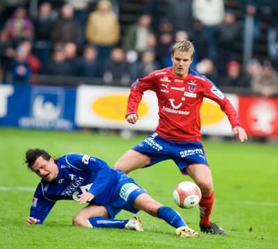 Andreas Dahl, Helsingborg och Pavel Zavadil, Öster på fall