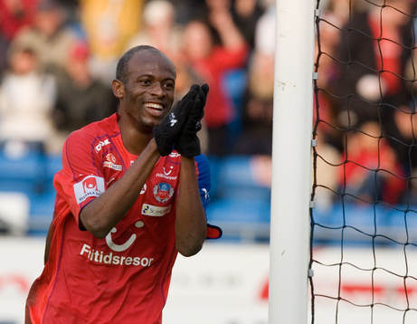 Luton Shelton, Helsingborg. Glädje