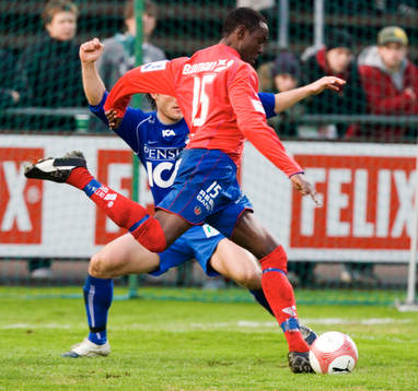 Olivier Karekezi, Helsingborg laddar för skott