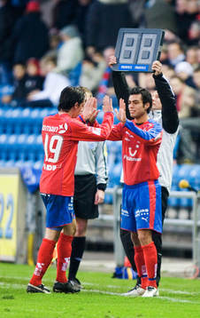 Byte mellan Babis Stefanidis och Imad Khalili, Helsingborg