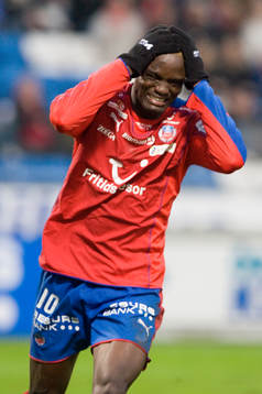 McDonald Mariga, Helsingborg tar sig för huvudet. Missnöje
