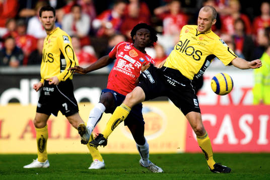 Fotboll, Allsvenskan, Örgryte - Elfsborg