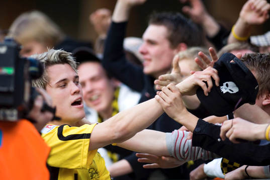 Fotboll, Allsvenskan, Örgryte - Elfsborg