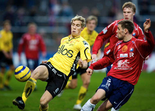 Fotboll, Allsvenskan, Örgryte - Elfsborg