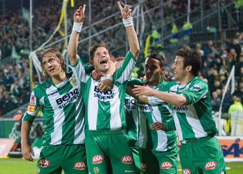 Paulinho Guará, Hammarby