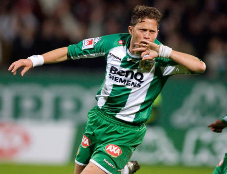 Paulinho Guará, Hammarby, jubel, glädje