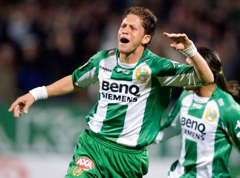 Paulinho Guará, Hammarby, jubel, glädje