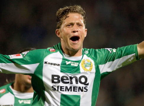 Paulinho Guará, Hammarby, jubel, glädje