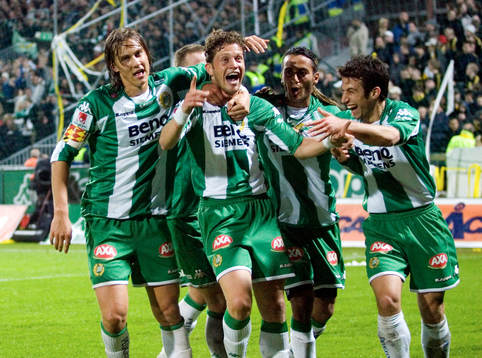 Paulinho Guará, Hammarby, jubel, glädje