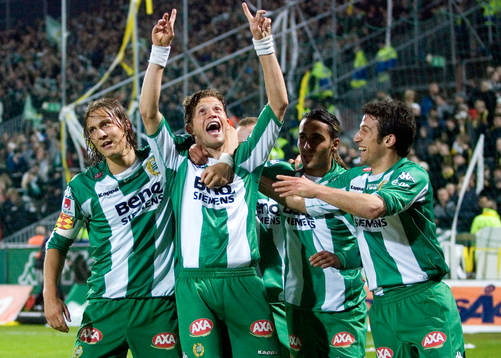 Paulinho Guará, Hammarby, jubel, glädje