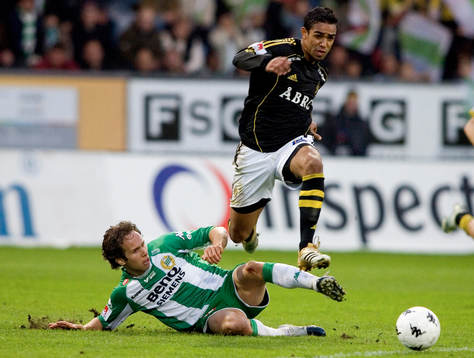 Petter Furuseth Olsen, Hammarby och Wilton Figueiredo, AIK