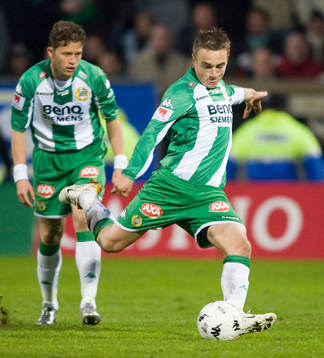 Paulinho Guará och Petter Andersson, Hammarby