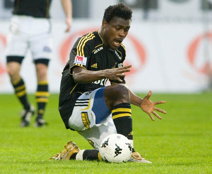 Derek Boateng, AIK