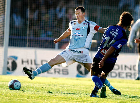 Daniel Andersson, malmö spelade mittback och blev matchens