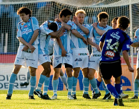 Jari Litmanen, Afonso Alves, Behrang Safari, Anders