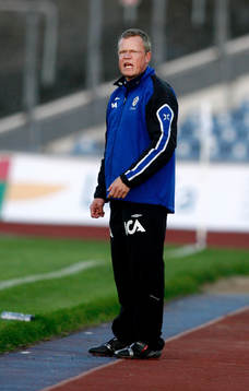 Jan Andersson, tränare Halmstad