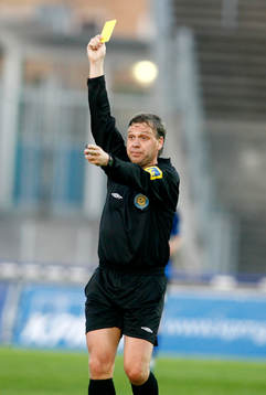 Åke Andreasson, domare