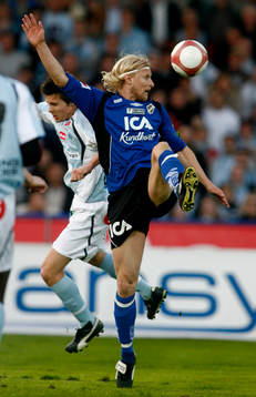 Per Johansson, Halmstad
