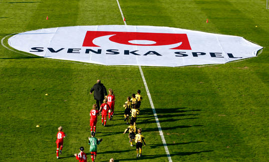 Fotboll, Allsvenskan, Malmö - Halmstad, Svenska Spel