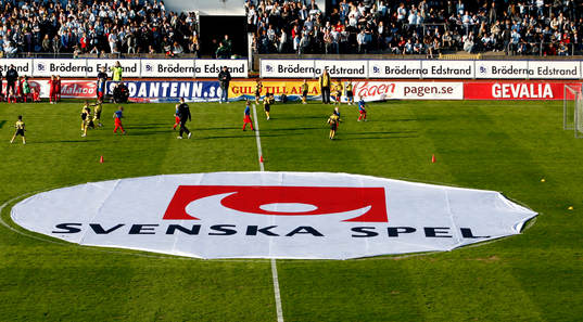 Fotboll, Allsvenskan, Malmö FF - Halmstad, Svenska Spel