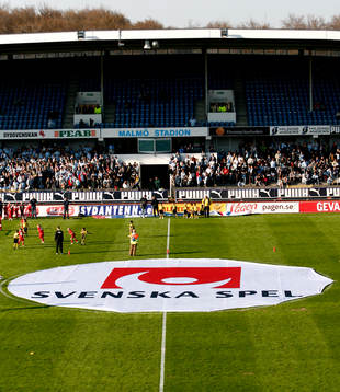 Fotboll, Allsvenskan, Malmö FF - Halmstad,  Svenska Spel