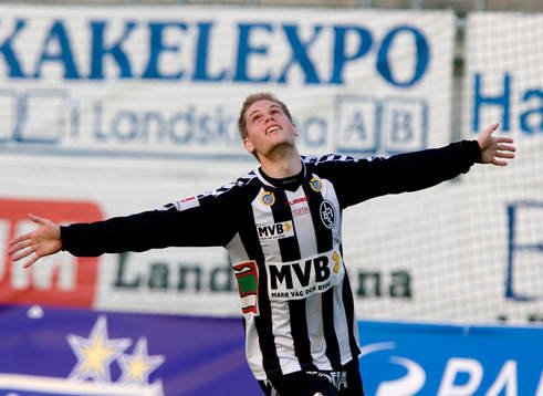 Johan Andersson, jubel, glädje