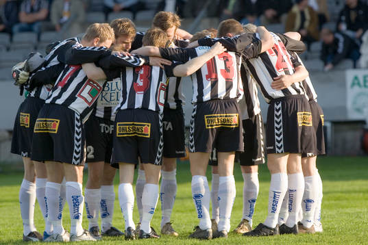 Samling, pep talk
