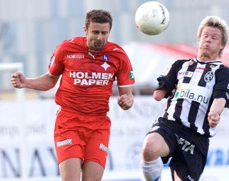 Kristoffer Arvhage och Håkan Söderstjerna