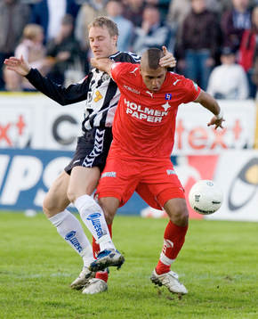 Bruno Santos och Johnny Lundberg