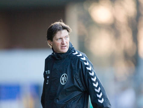 Patrik Johansson, tränare