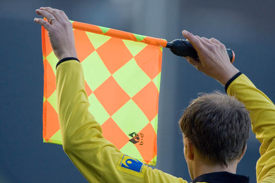 Flagga, linjeflagga, linjeman, linjedomare, genre