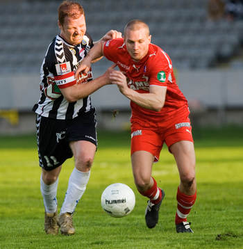 Jörgen Pettersson, Landskrona
