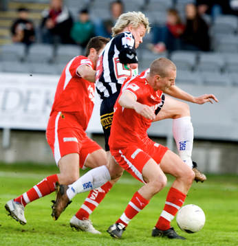Håkan Söderstierna, Landskrona