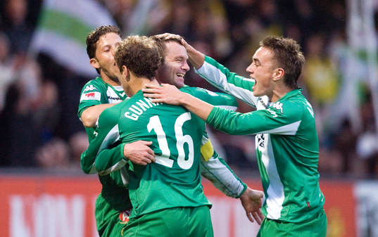 Jubel i Hammarby