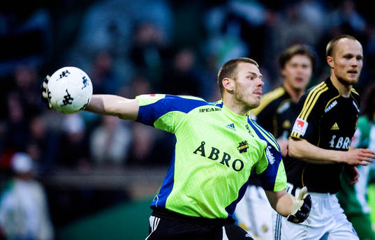 Daniel Örlund, målvakt, AIK