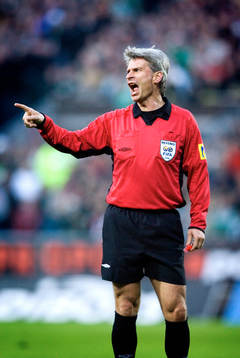 Peter Fröjdfeldt, Domare