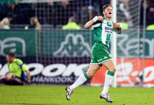 Paulinho Guará, jubel, glädje