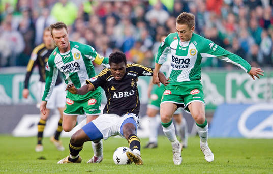 Derek Boateng, AIK