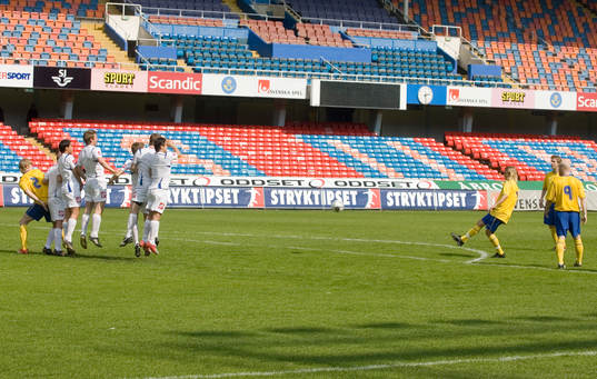 Fotboll, Svenska Spel, filminspelning