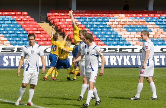 Fotboll, Svenska Spel, filminspelning