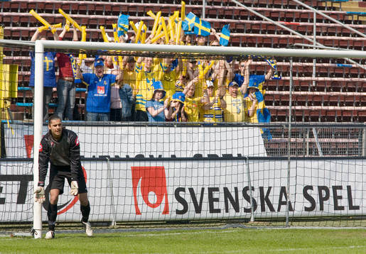 Fotboll, Svenska Spel, filminspelning