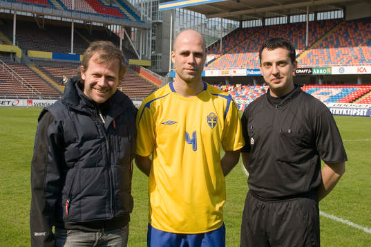 Teddy Lucic. Sverige