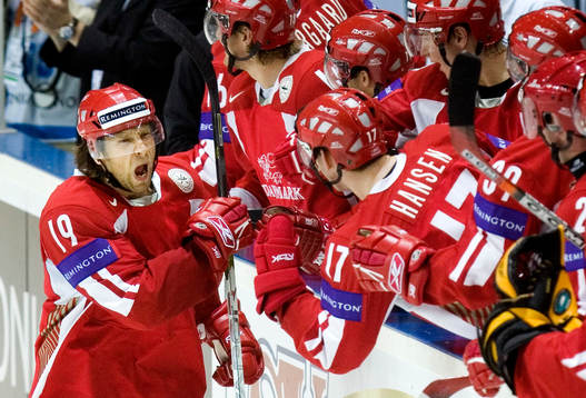 Kim Staal, Danmark kvitterade till 3-3
