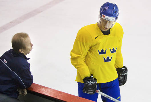 Tomas Karlsson sjjukgymnast och Jörgen jönsson