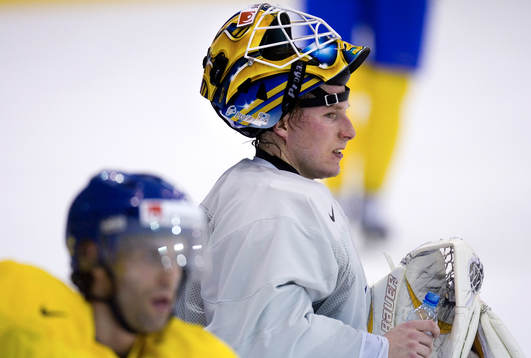 Johan Holmqvist, målvakt